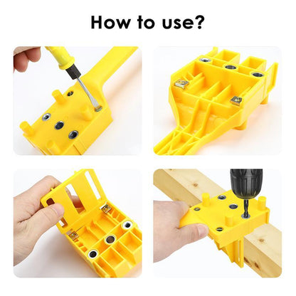 Quickly Create Perfectly Aligned Holes with Precision Drill