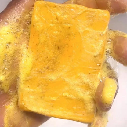 Radiant Glow Turmeric Soap for Brighter Skin