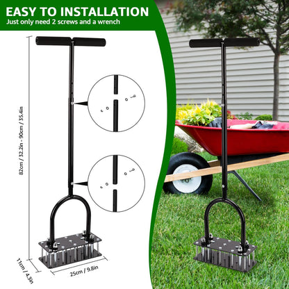 Revitalize Soil for a Healthier, Greener Lawn