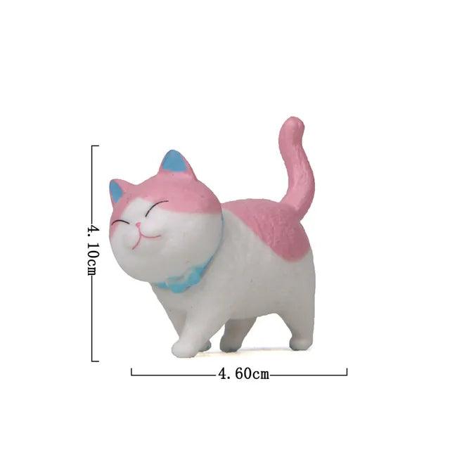 Charming Cat Figures to Brighten Any Environment Instantly