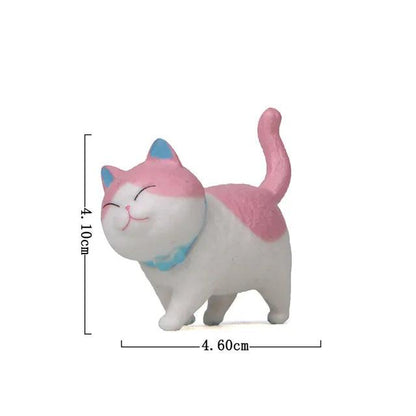Charming Cat Figures to Brighten Any Environment Instantly