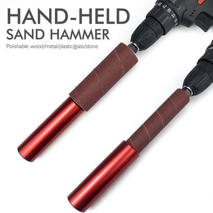 Universal Sanding Adapter for Rotary Tools | Includes 10 Sanding Sleeves