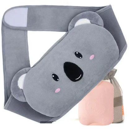 Reusable Plush Heating Pad with Hip Support