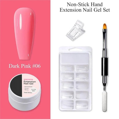 Elegant Nail Extension Gel for Flawless Manicures