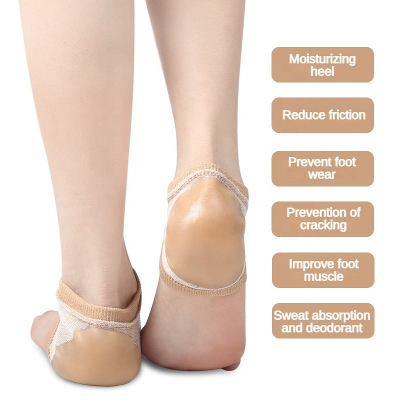 Soft Heel Cushion for Pain-Free Walking All-Day Support