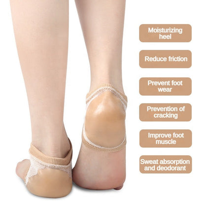 Soft Silicone Heel Cushions for Pain-Free Walking