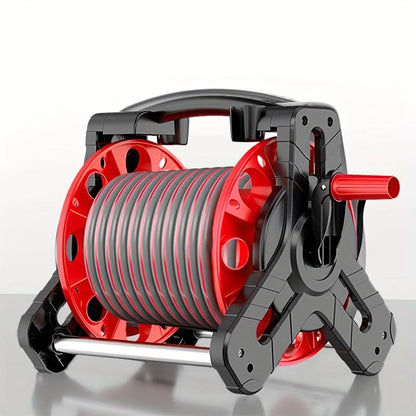 Freestanding Garden Hose for Convenient Outdoor Cleaning