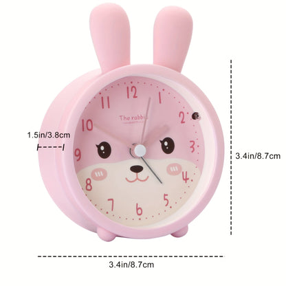 Bedside Clock with Night Light – Silent Alarm for Better Sleep