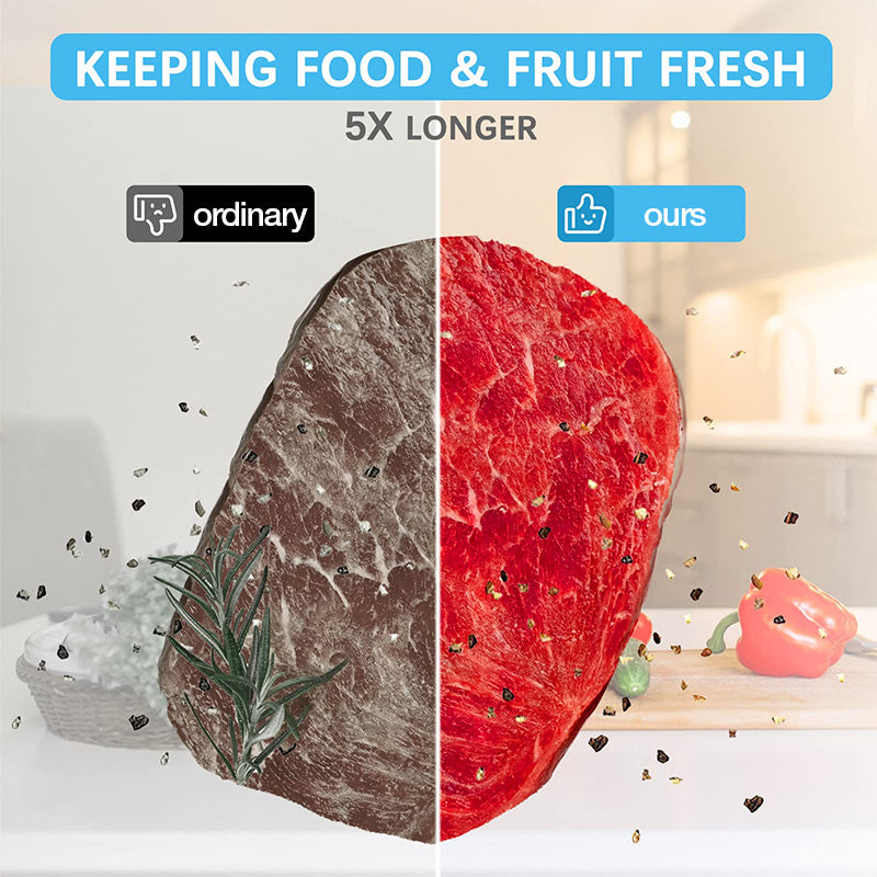 Food Preservation Vacuum Seal Bag Set for Your Kitchen