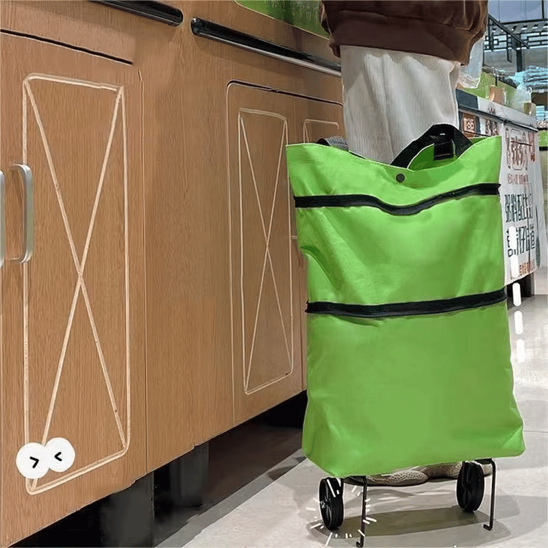 EcoSmart Tote – Compact and Sustainable Shopping Solution