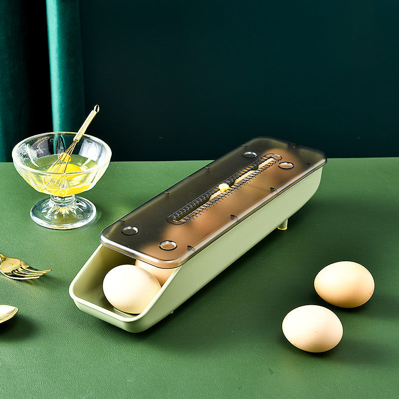 Effortless Egg Protection and Space-Saving Storage Solution