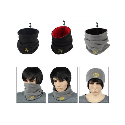 3-in-1 Fleece Gear - Windproof Mask for Warmth Anywhere
