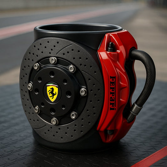 Brake Caliper Design Coffee Mug