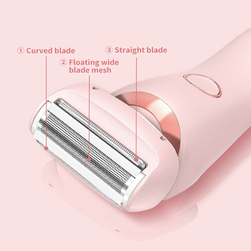 Electric Razor for Effortless Hair Removal with a Silky Soft Finish