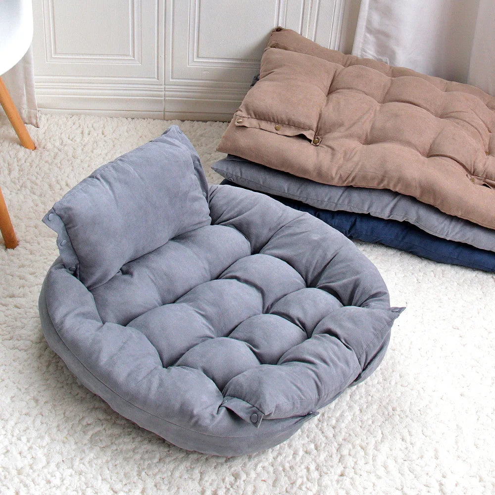 3-in-1 Pet Bed for Warmth and Comfort