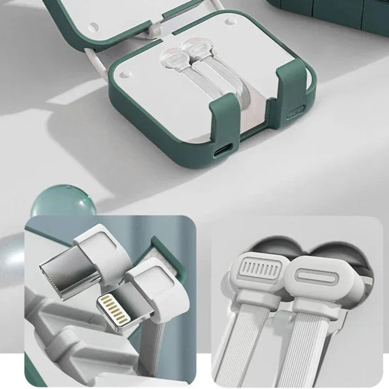 Mini Power Bank and Phone Holder - Portable Charging Solution