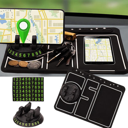 All-in-One Non-Slip Phone Holder for Your Car