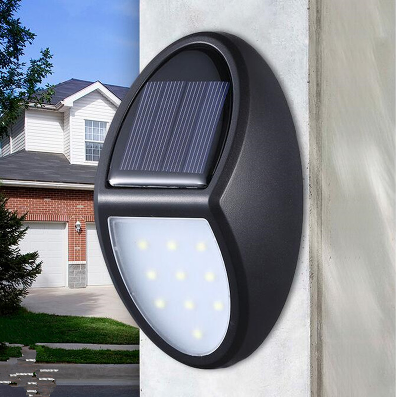 Motion-Activated Solar Light for Safe Outdoor Areas
