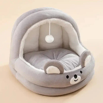 Cozy Pet Corner for Safe Relaxation
