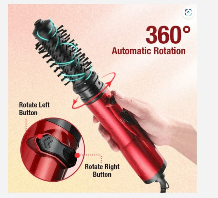 All-in-One Styling Brush for Effortless Volume and Shine