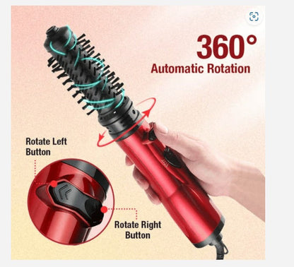 All-in-One Styling Brush for Effortless Volume and Shine