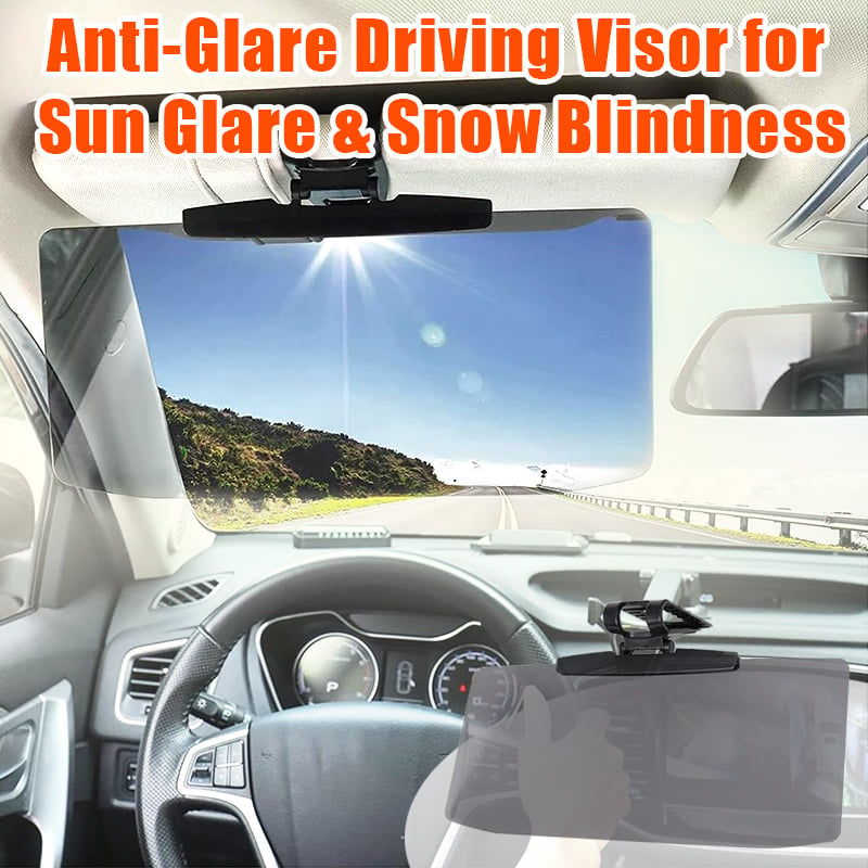 Instant Glare-Free Visibility for Safe Driving Anytime