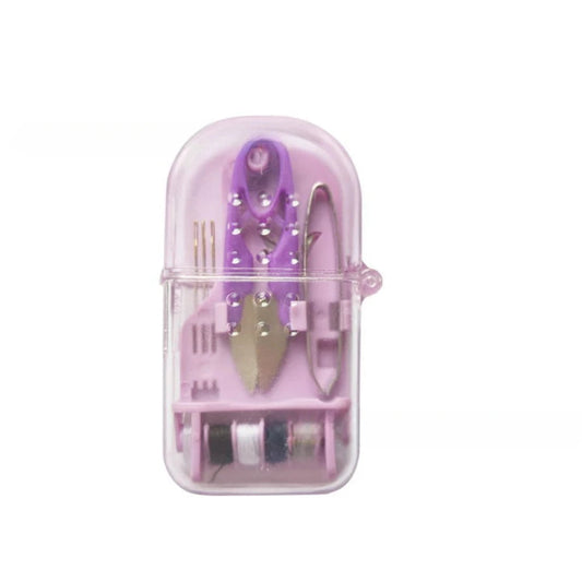 Compact Mini Sewing Kit for Travel | Portable with Macaron Color Options