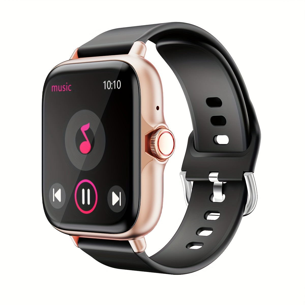 Stylish Smartwatch with Activity Tracker and Notifications - SmartFit Touch