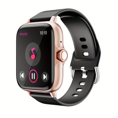Stylish Smartwatch with Activity Tracker and Notifications - SmartFit Touch