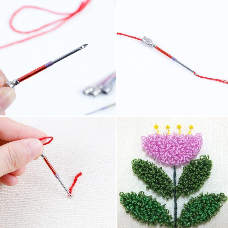 Effortless Embroidery Tool for Flawless Designs Every Time