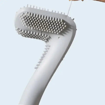 Versatile Silicone Scrubbing Brush for Kitchen & Bathroom
