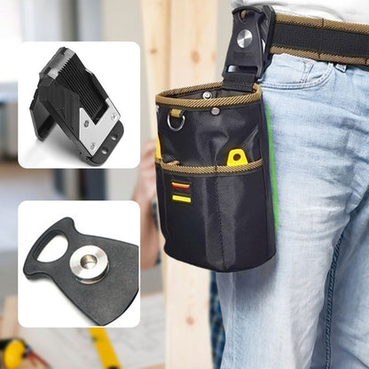 Instant Tool Access with Secure Waterproof Clip Pouch