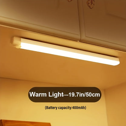 Indoor Cabinet and Wardrobe Light Strip with Rechargeable Motion Sensor
