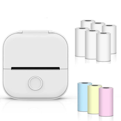 Compact Mini Photo Printer – Ink-Free Thermal Printing for On-the-Go