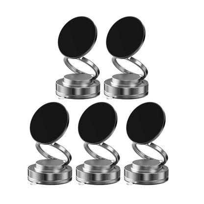 Magnetic Phone Stand with 360° Adjustable Design