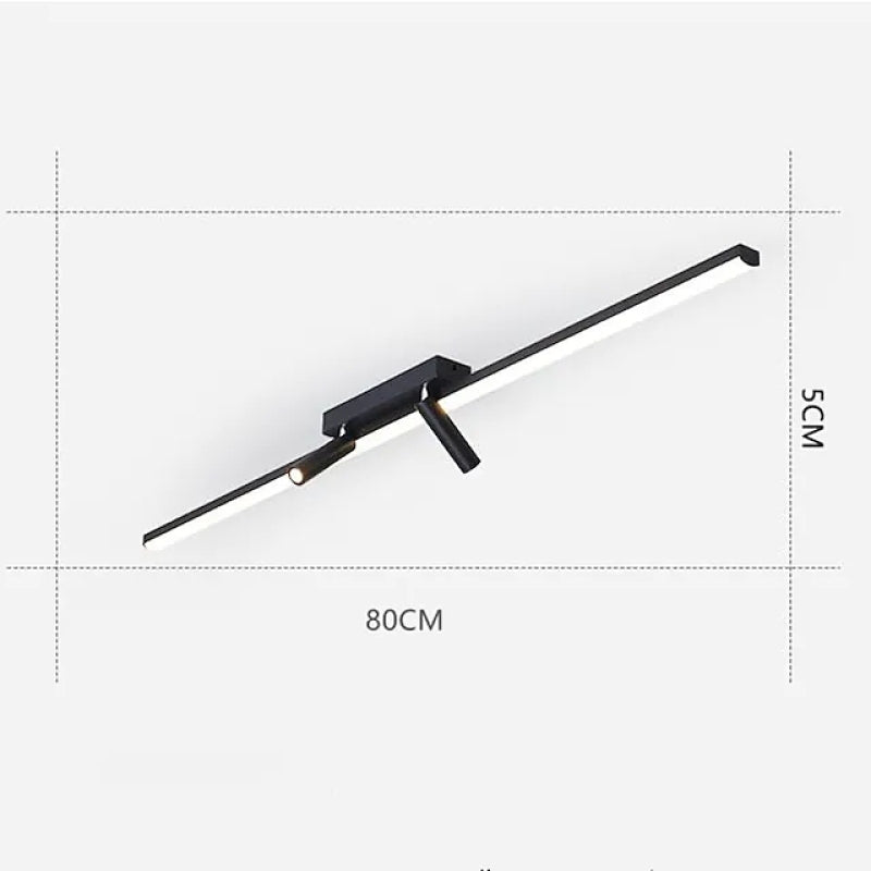 Rotatable LED Spotlight Ceiling Lamp in Modern Design