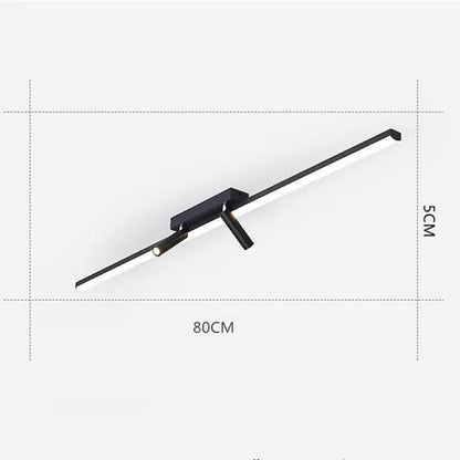 Rotatable LED Spotlight Ceiling Lamp in Modern Design