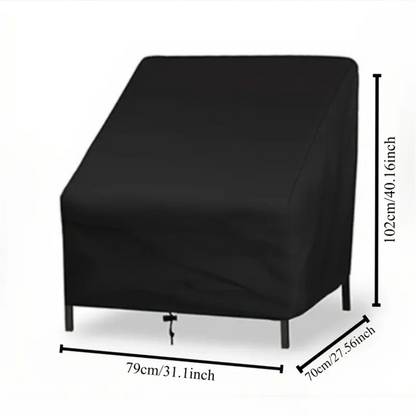 Outdoor Stackable Chair Cover | Waterproof & UV-Resistant | 210D Oxford