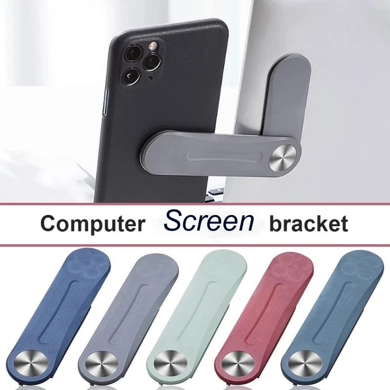Versatile Side-Mount Bracket for Laptops and Tablets
