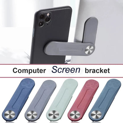 Versatile Side-Mount Bracket for Laptops and Tablets