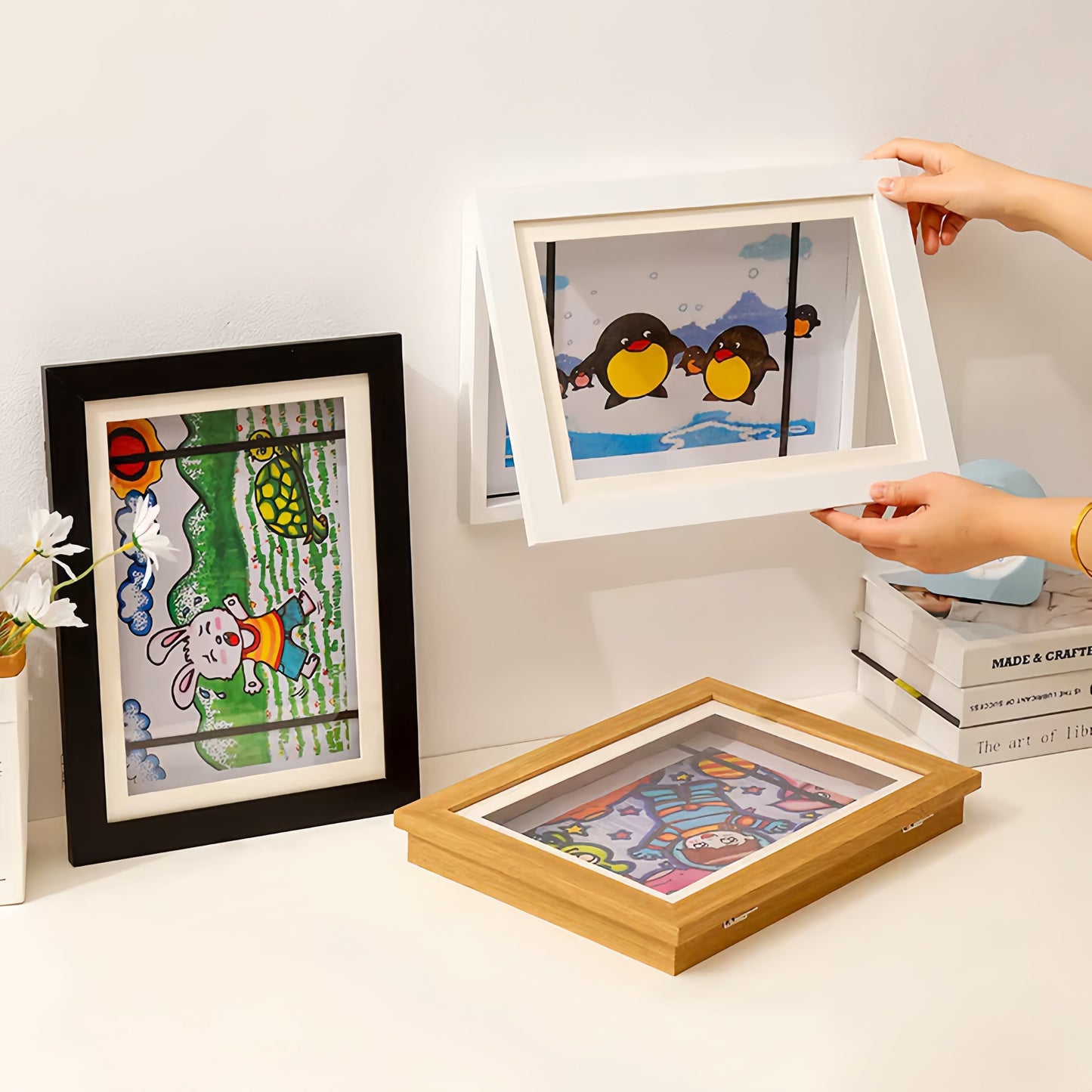 MemoryFrame™ – Cherish Every Masterpiece and Childhood Memory