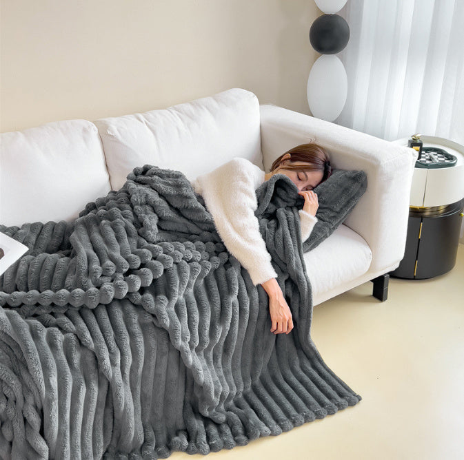 Cozy Blanket for Cold Winter Evenings - Warmth and Comfort