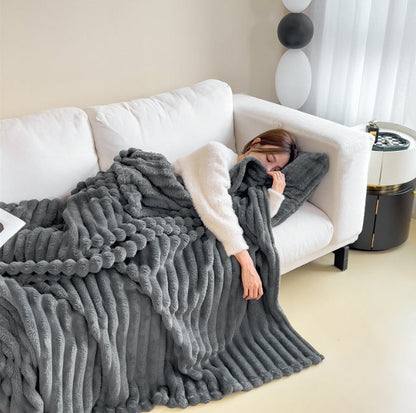 Cozy Blanket for Cold Winter Evenings - Warmth and Comfort