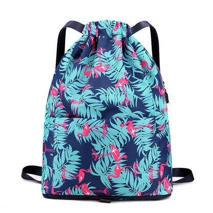 Expandable Travel Backpack with Versatile Storage