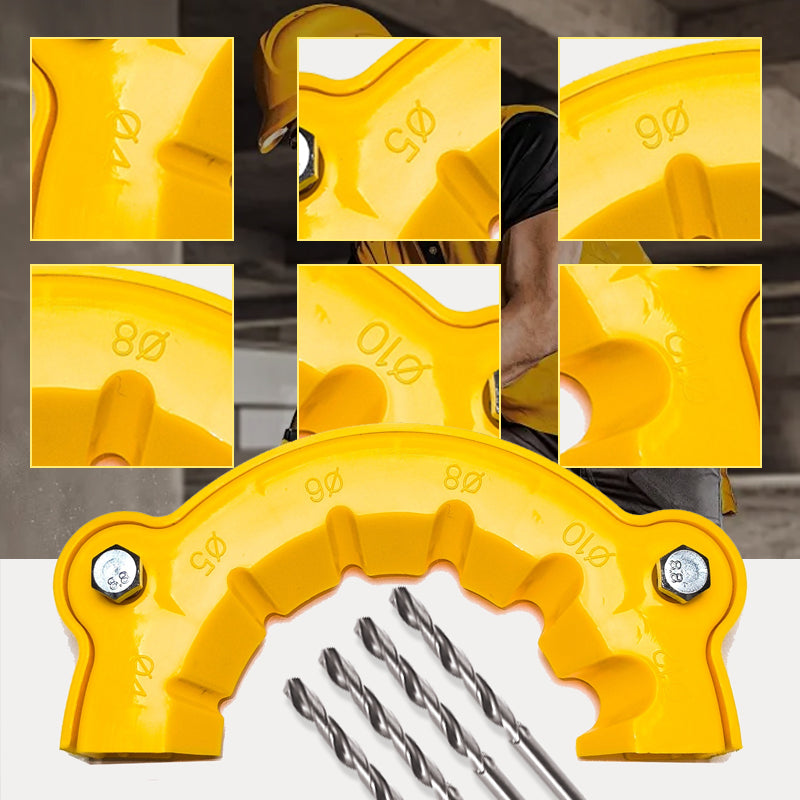 Precision Drill Sharpener Set for 6-10 mm Bits | 2 Pack