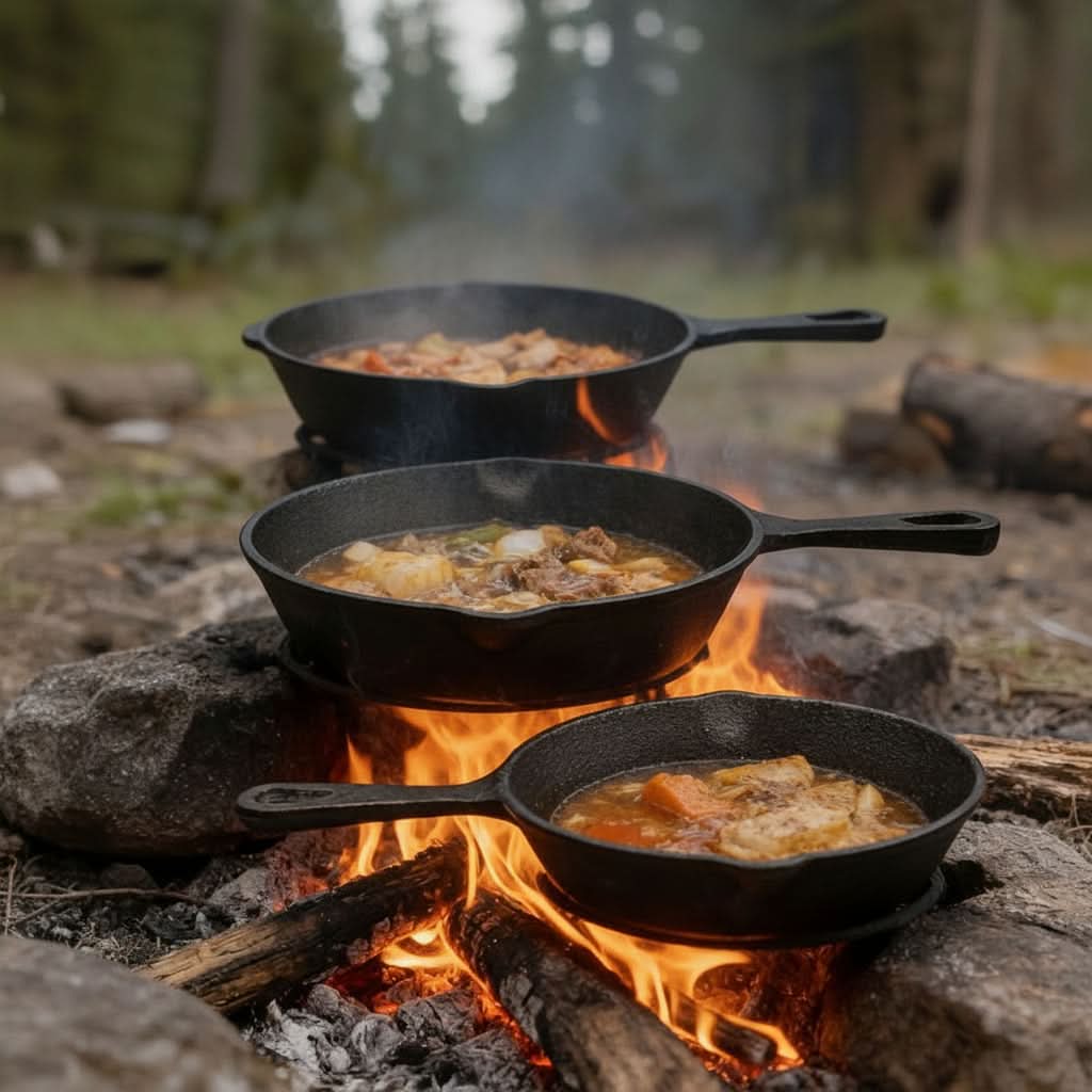 Non-Stick Frying Pan for Uniform Heat Distribution Cooking