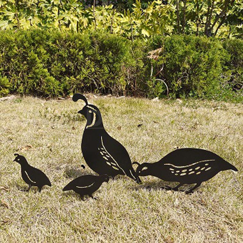 Buy 2 Get 2 Free | Instant Charm with Weatherproof Metal Garden Stakes