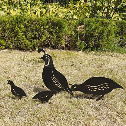 Buy 2 Get 2 Free | Instant Charm with Weatherproof Metal Garden Stakes