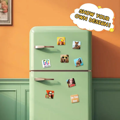 Turn Photos into Vibrant Refrigerator Magnets Instantly