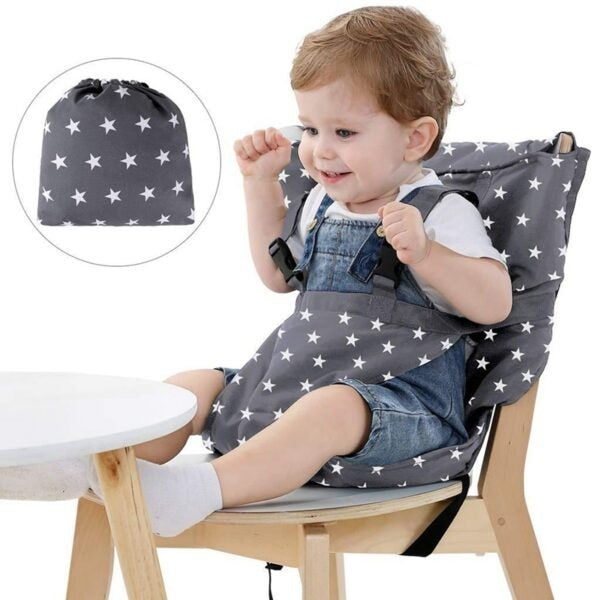 Portable Baby Seat for Stress-Free Dining Safety